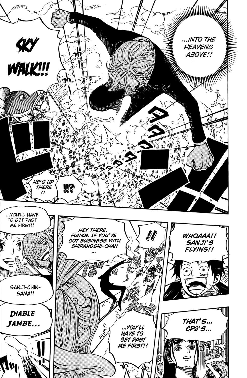 One Piece, Chapter 635 image 10